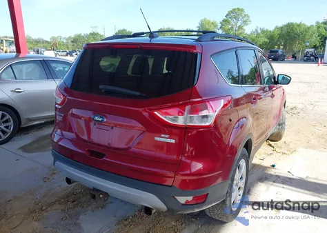 2013 Ford Escape Se from USA, damaged, VIN 1FMCU0G9XDUC05941